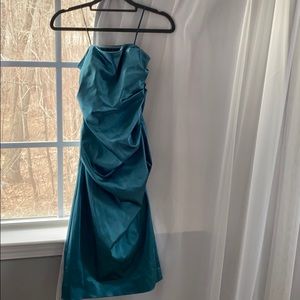 Nicole Miller Satin Dress